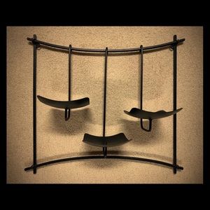 Wall mount Candle Holder